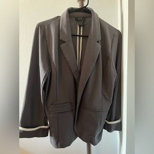 Donna Moore Grey Blazer Size S